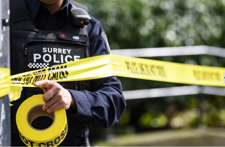 Nuevo tiroteo extorsivo en Surrey