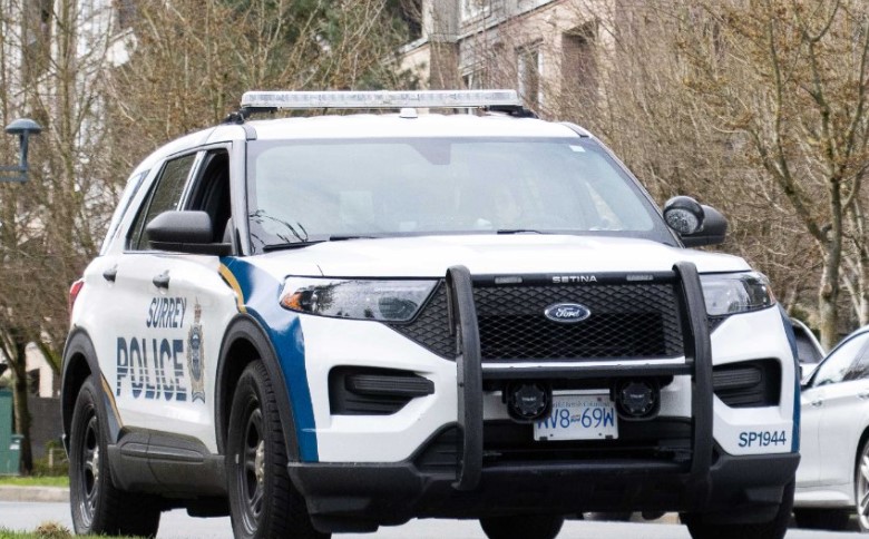 Segundo atropello fatal por vehículos policiales en Surrey en menos de dos semanas