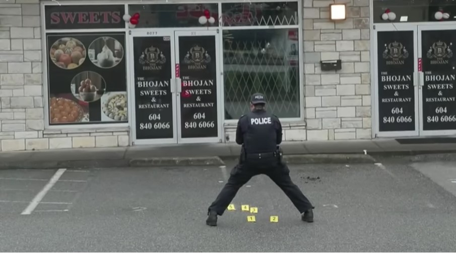 Los extorsionistas siguen ganando terreno en Surrey; hoy hubo otro tiroteo