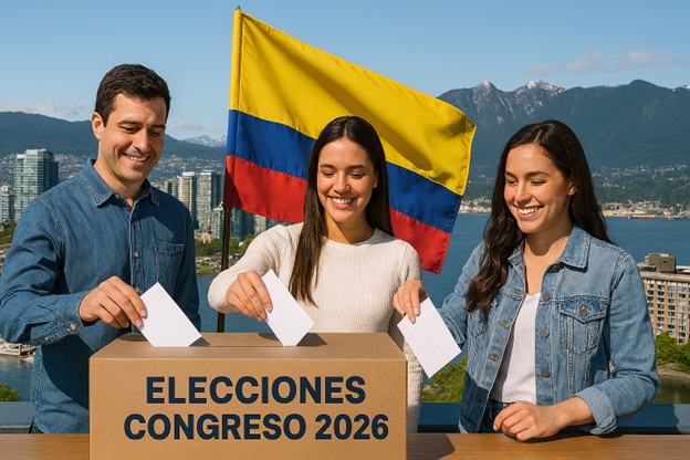 Así avanzan los preparativos para las Elecciones de Congreso de Colombia 2026 en Vancouver