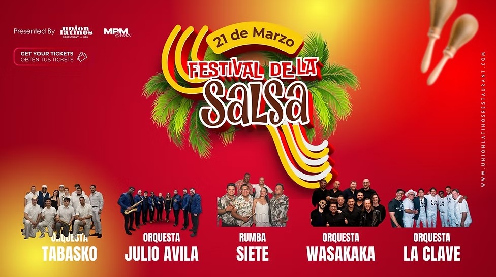 ¡Vuelve el ritmo! Vancouver celebra el Festival de la Salsa 2026