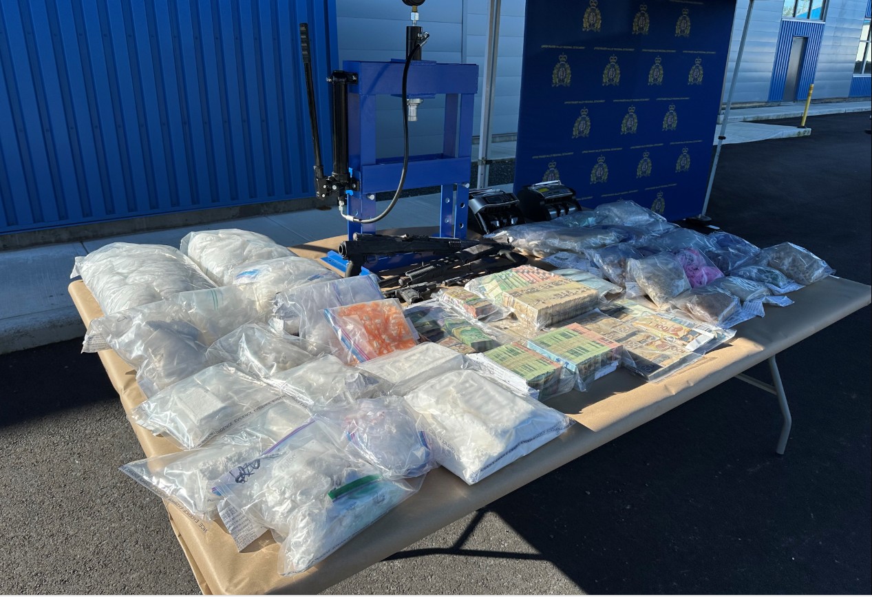 Aprueban cargos contra seis hombres tras extensa investigación antidrogas en Chilliwack