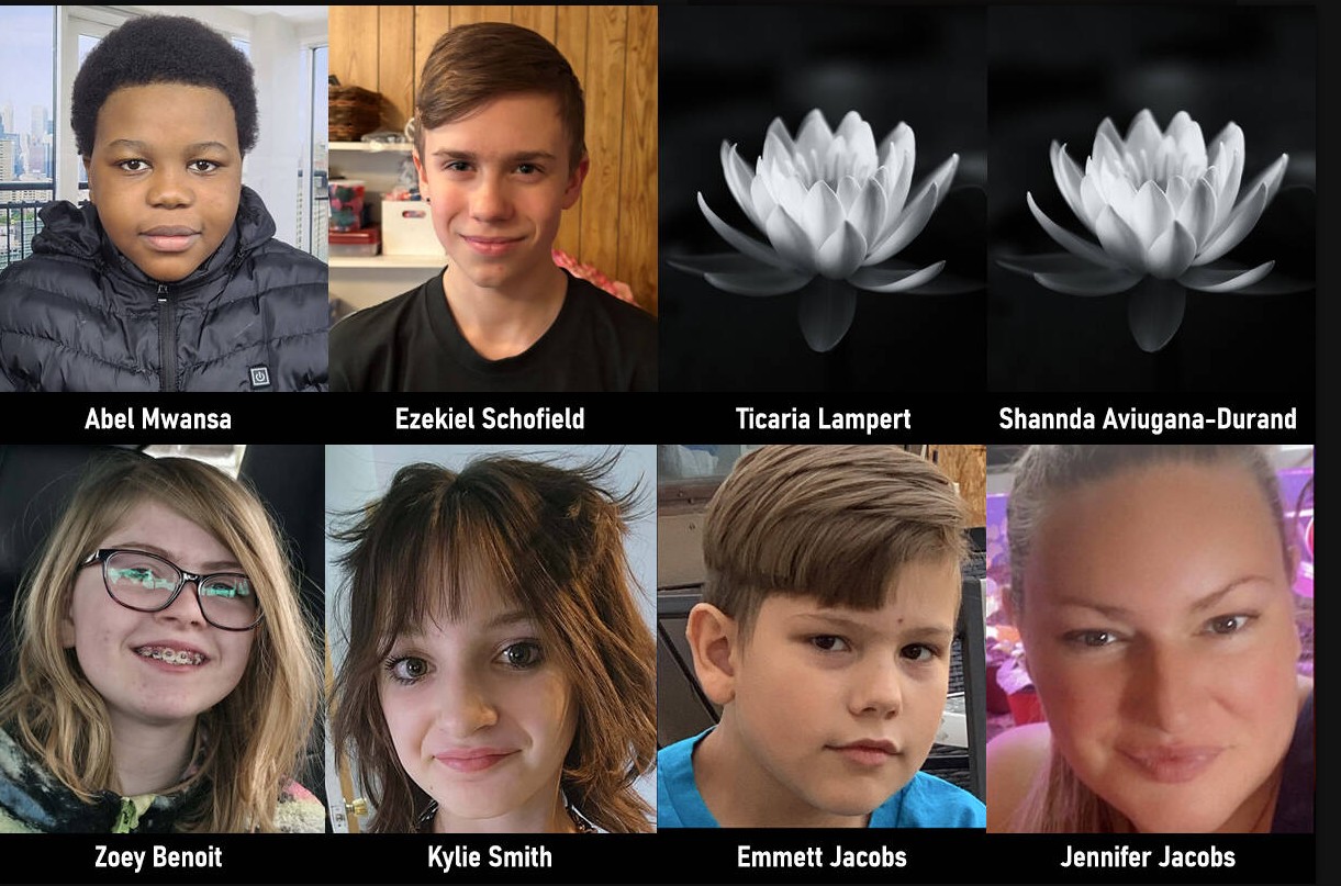 RCMP confirma identidades de las víctimas del tiroteo en Tumbler Ridge