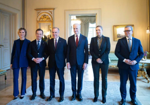 Canadá y los países nórdicos sellan alianza estratégica en el Ártico frente a la inestabilidad global