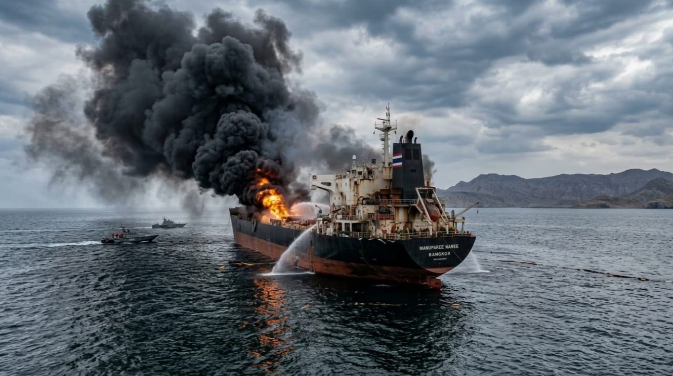 Canadá y aliados cierran filas para garantizar paso seguro por el estrecho de Ormuz