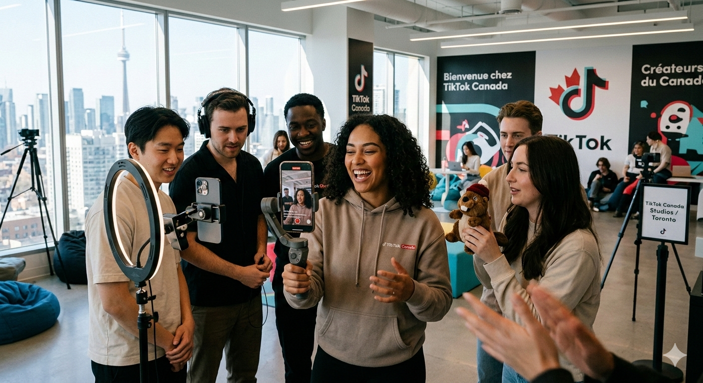 Canadá autoriza la permanencia de TikTok bajo nuevas condiciones