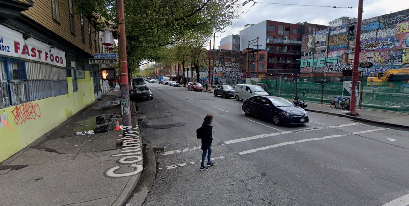 Policía investiga muerte sospechosa en zona céntrica de Vancouver