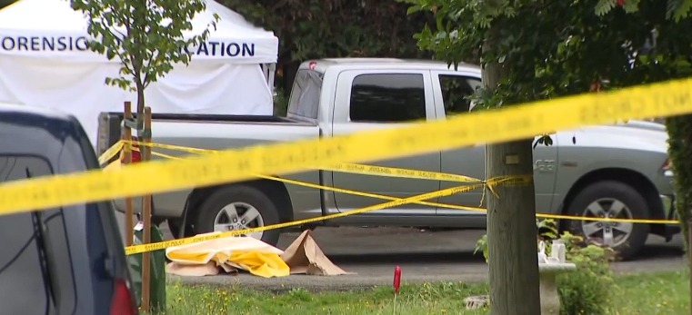 Operativo policial en Abbotsford termina con persecución y un sospechoso muerto en Langley