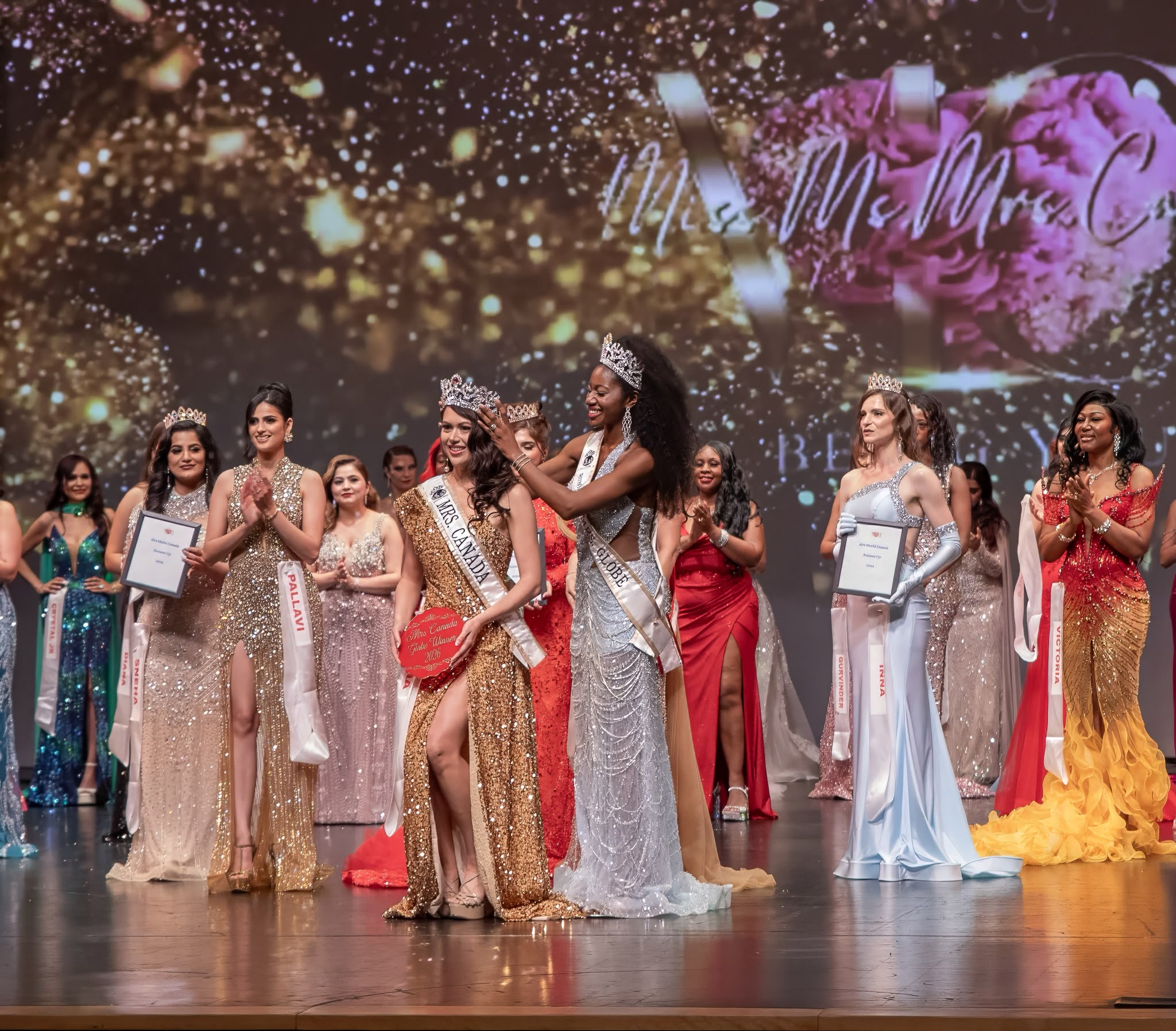La venezolana Lana Partidas es la nueva Mrs. Canada Globe 2026