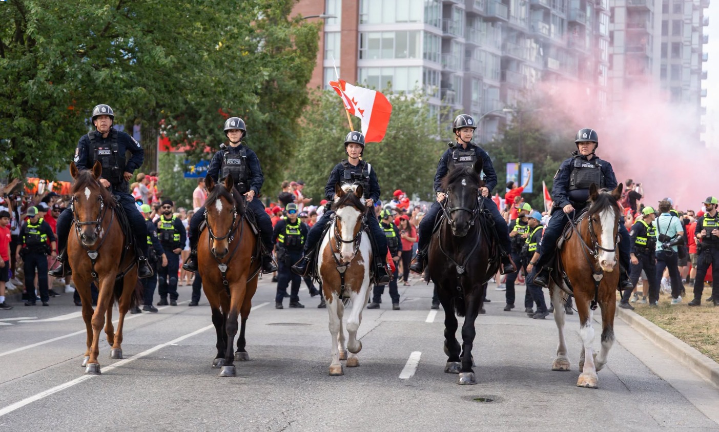 Policía de Vancouver entrega balance positivo en materia de seguridad al término del Mundial