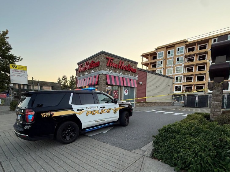 Tres capturados por tiroteo en Abbotsford