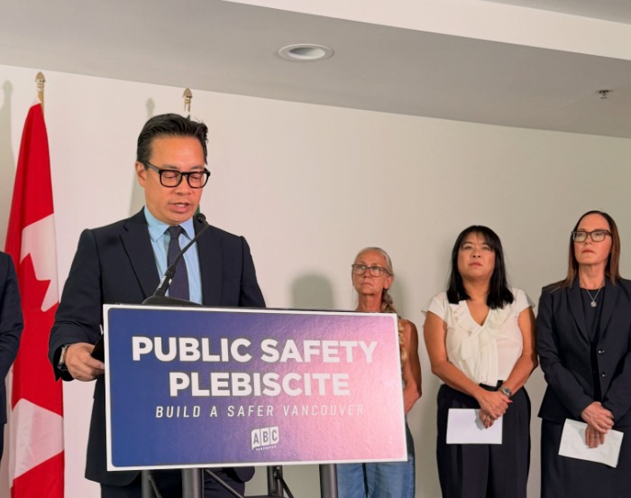 Elecciones de octubre incluirán plebiscito sobre seguridad pública en Vancouver
