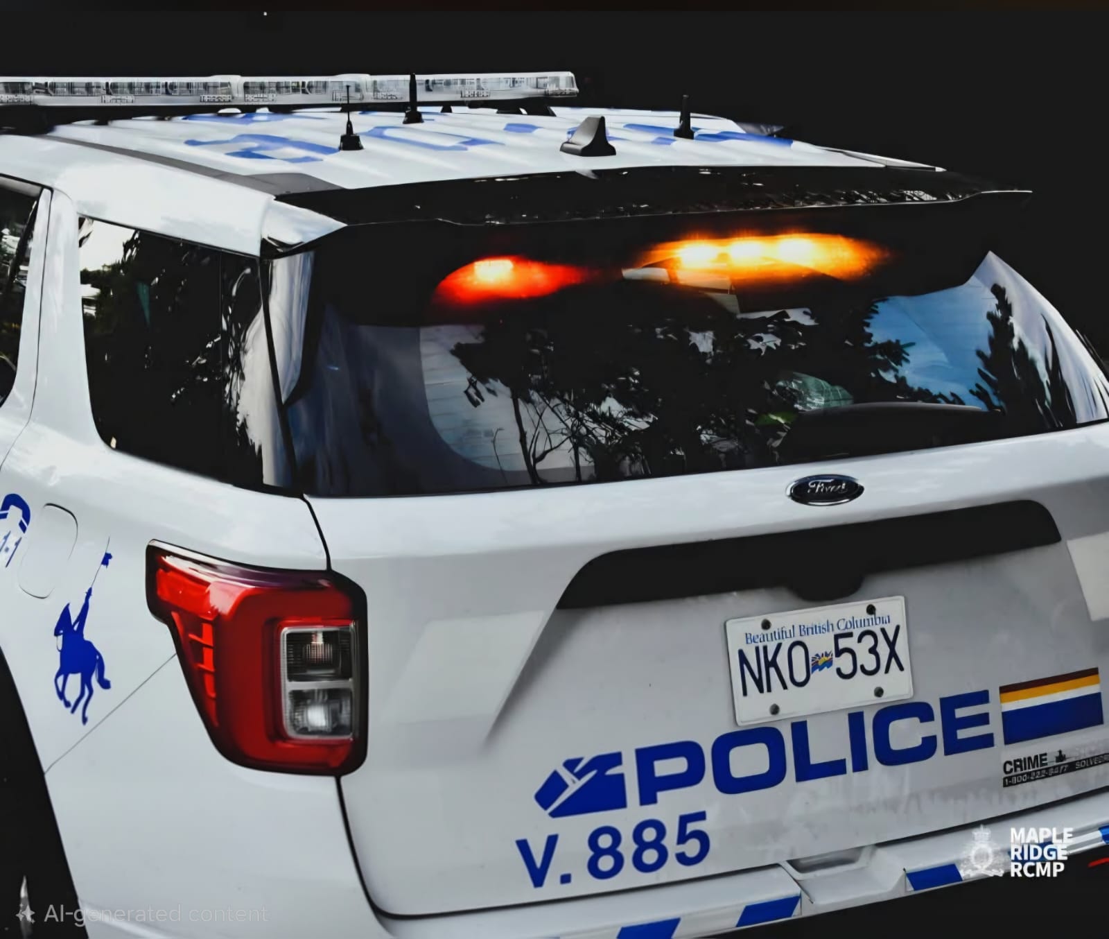 Tiroteo en Maple Ridge deja un hombre herido