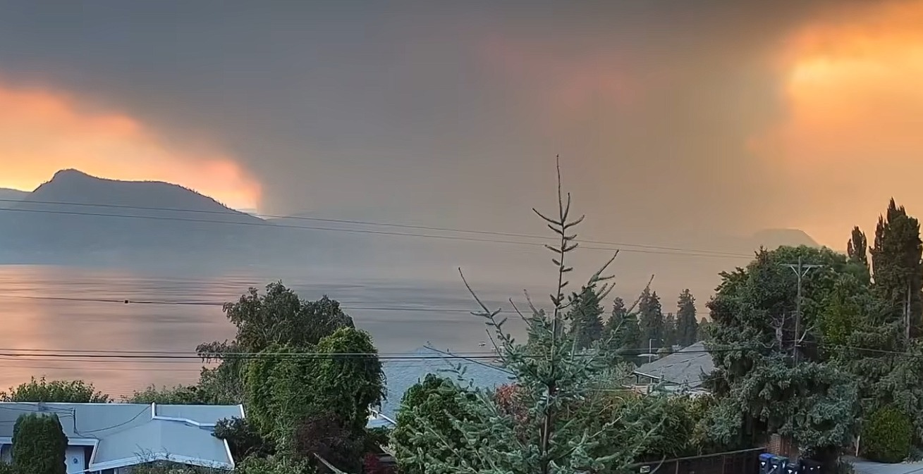 Columbia Britanica declara el estado de emergencia por incendios forestales