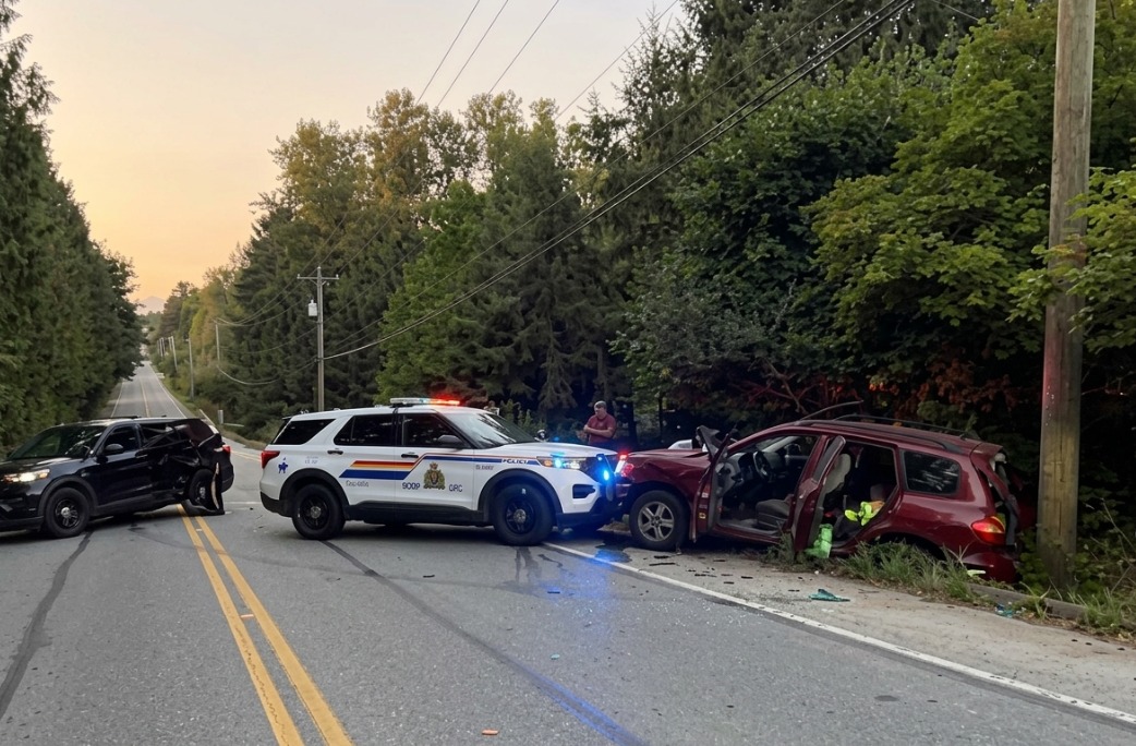 Tiroteo en Langley deja un herido y un detenido
