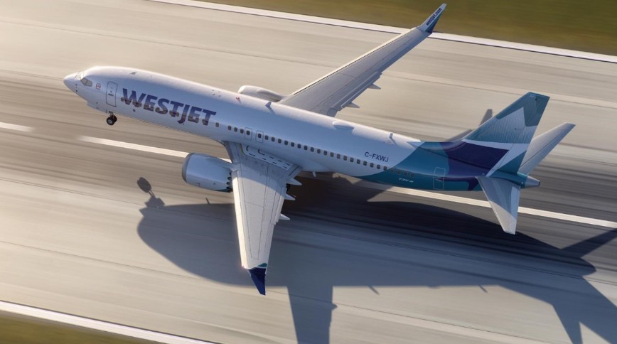 Termina huelga en WestJet tras acuerdo preliminar entre la aerolínea y asistentes de vuelo