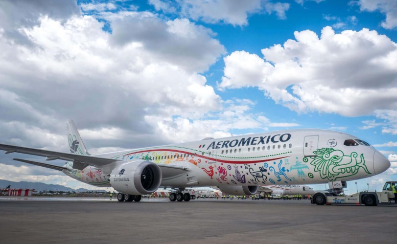 Aeroméxico descarta robo de información financiera de sus clientes tras filtración a su base de datos