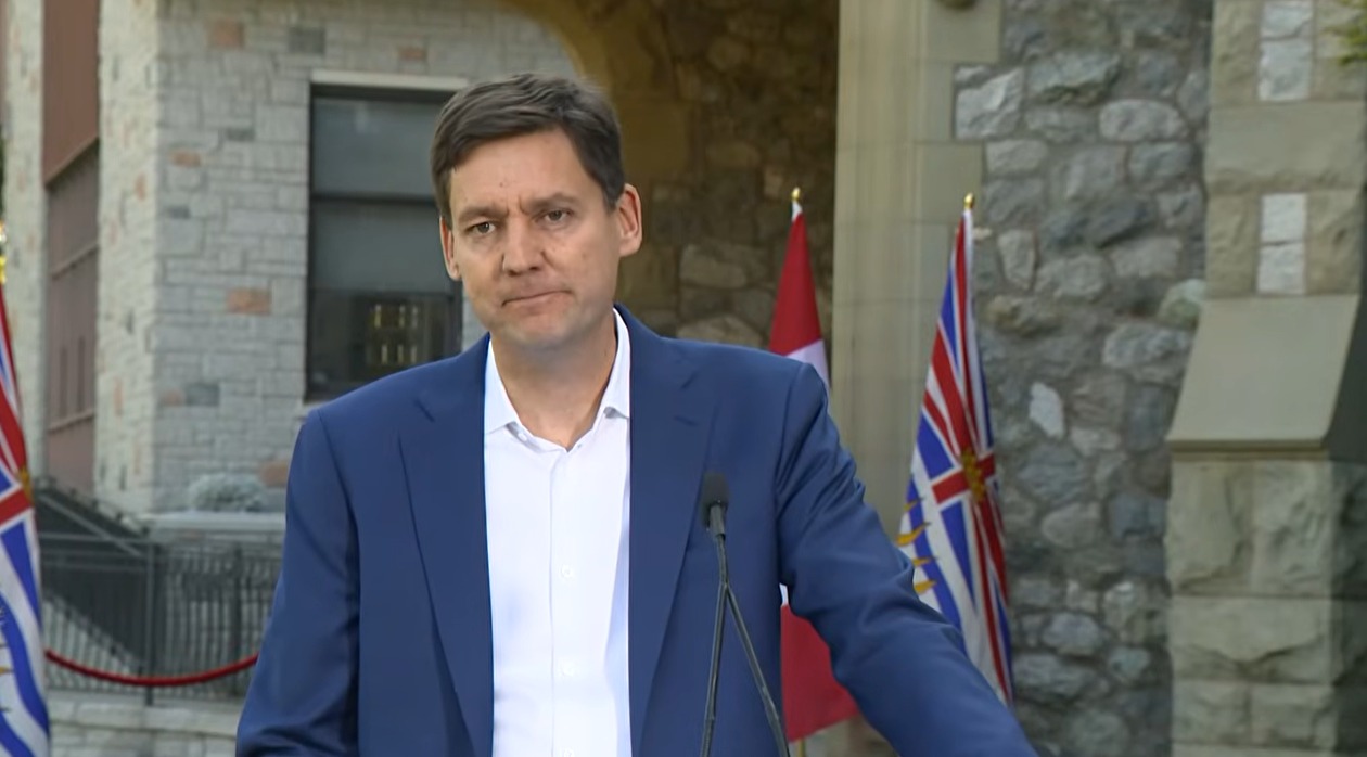 Primer ministro de Columbia Británica, David Eby convoca a elecciones provinciales anticipadas