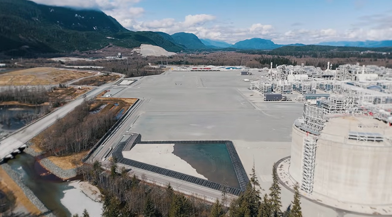 LNG Canada oficializa Fase 2 de megaproyecto de gas natural licuado en Columbia Británica