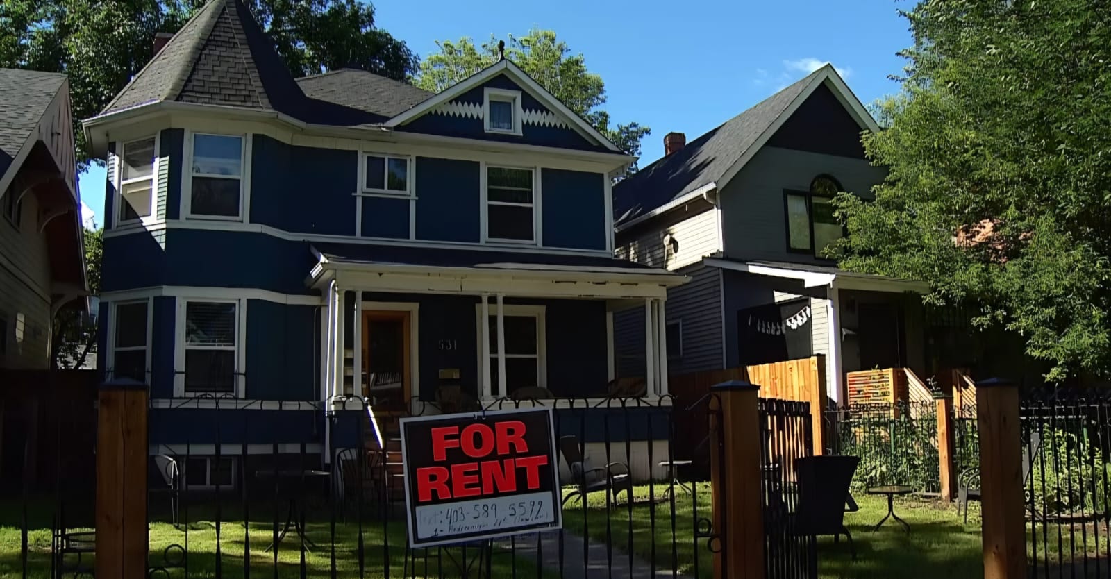 Alquiler de vivienda en Canadá cayó 4.8% en agosto