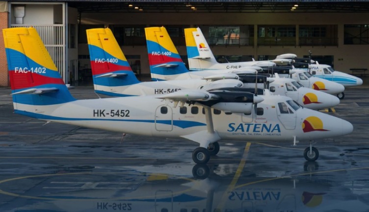 SATENA recibe el sexto avion Twin Otter de fabricacion canadiense