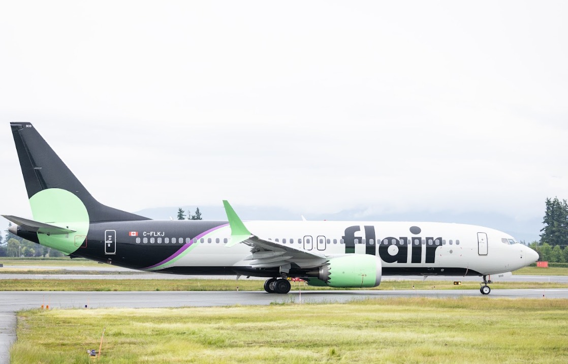 Flair Airlines inaugura vuelo directo entre Vancouver y León, México