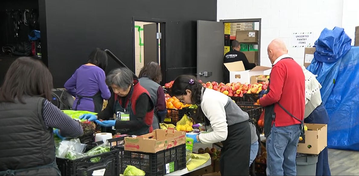 Uso de bancos de alimentos en Canadá alcanza cifra récord de 2.3 millones de visitas mensuales