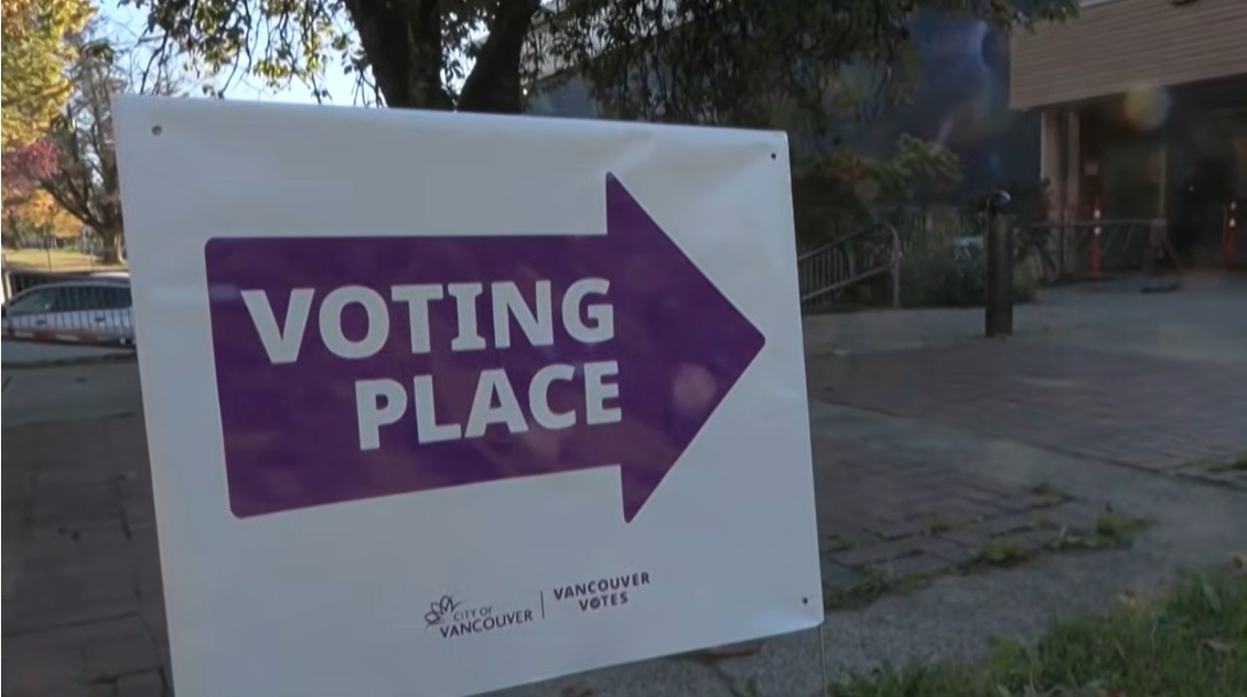 Récord histórico en votación anticipada en elecciones municipales de Vancouver