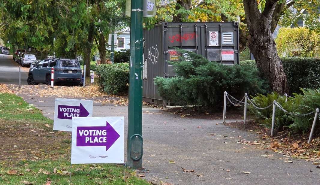 Votaciones anticipadas en Vancouver cierran con récord histórico